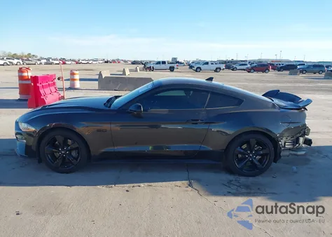 2022 Ford Mustang Gt Fastback из США, поврежденный, VIN 1FA6P8CF3N5111243